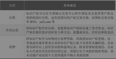 知識產(chǎn)權(quán)如何實現(xiàn)變現(xiàn)？