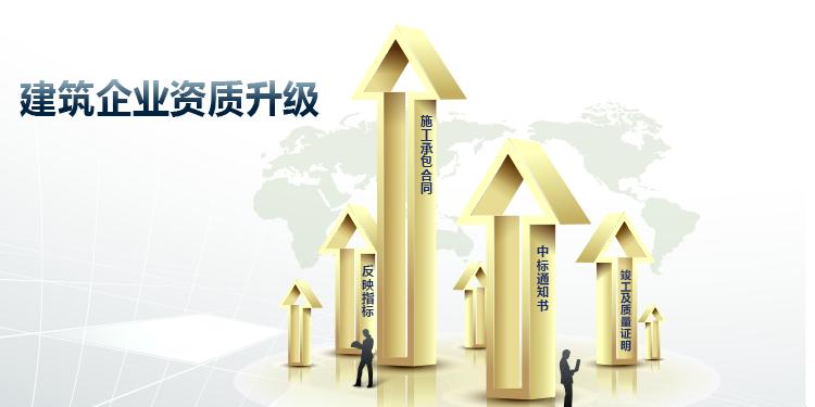 建筑資質(zhì)升級